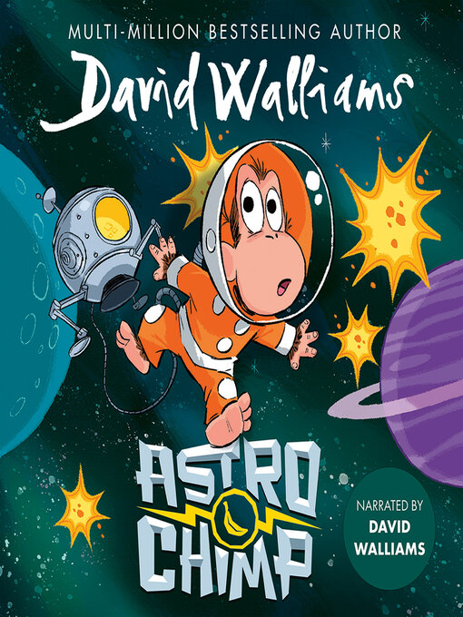 Title details for Astrochimp by David Walliams - Wait list